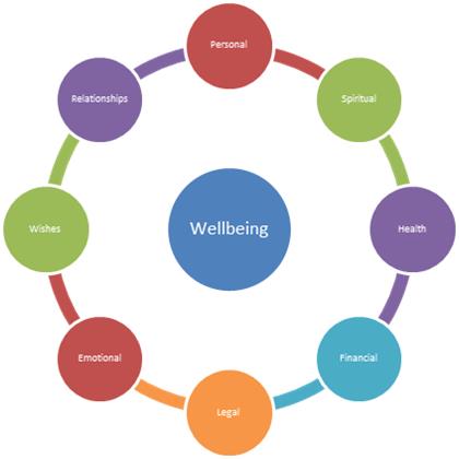 Wellbeing Wheel 2