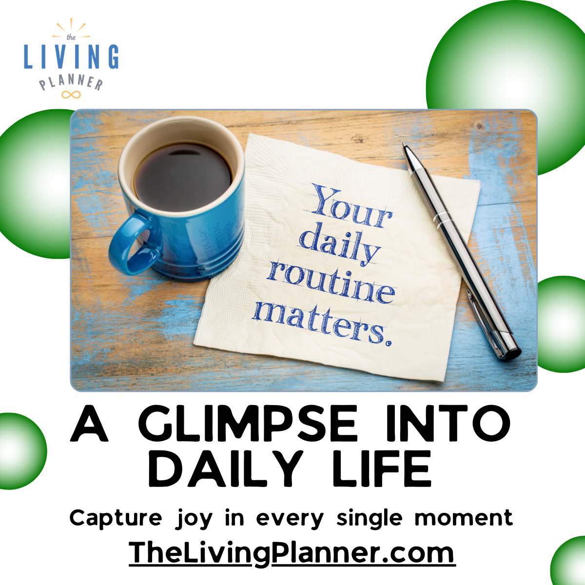 Daily Routines - The Living Planner